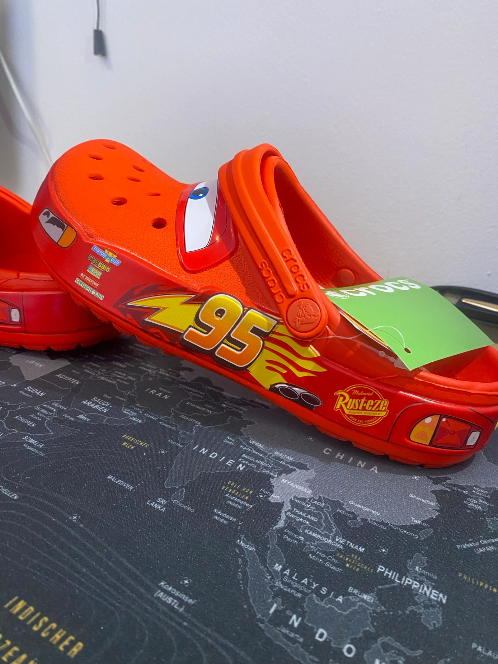Crocs Rayo Mcqueen + 2 gift pins 🎁 – photo 2